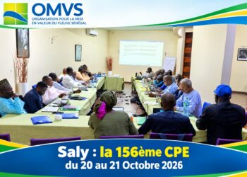 À Saly, la 156ᵉ CPE passe sous présidence guinéenne et fixe le cap pour la gestion des barrages