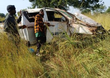 Urgent/Dabola : le sous-préfet de Bissikirima sort indemne d’un accident de la circulation