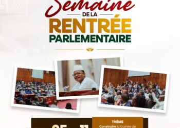 Rentrée parlementaire du 5 octobre : une particularité attendue (communiqué)