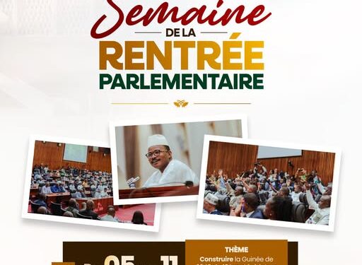 Rentrée parlementaire du 5 octobre : une particularité attendue (communiqué)