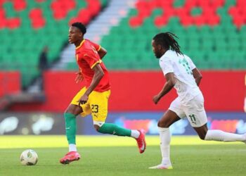 Sport : La Guinée bat le Kenya 1-0 à domicile au stade du 28 septembre sans convaincre