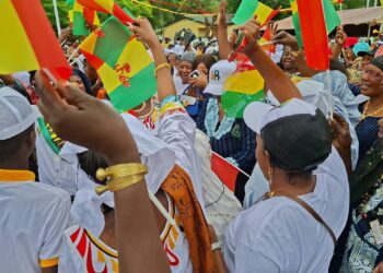 Dinguiraye : une forte mobilisation pour le 68e anniversaire de l’indépendance de la Guinée