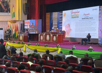 Rentrée parlementaire de la 10ème législature sous la magistrature de Dr Dansa Kourouma : huit délégations parlementaires africaines ont répondu présentes