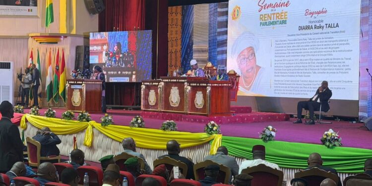 Rentrée parlementaire de la 10ème législature sous la magistrature de Dr Dansa Kourouma : huit délégations parlementaires africaines ont répondu présentes