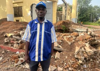 Dinguiraye : rénovation et l’extension du Bloc administratif, le SG appel à la solidarité