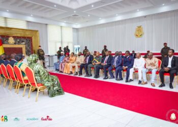 Audiences présidentielles : le Président Mamadi DOUMBOUYA reçoit les parlementaires étrangers ayant pris part à la rentrée parlementaire de la 10ème législature