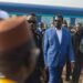 Forécariah/Projet Simandou : les activités du train de la Compagnie du TransGuinéen lancées par le Président Mamadi Doumbouya au Port de Moribayah