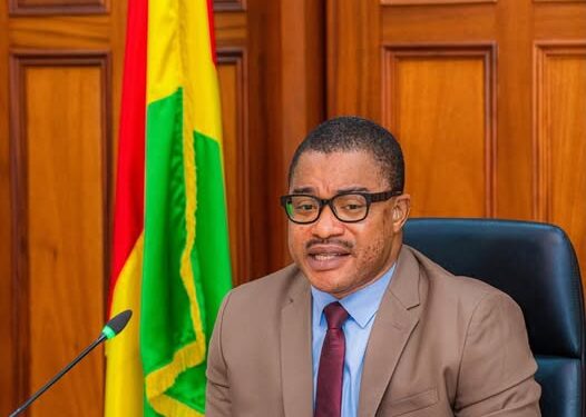 Assemblée nationale : M. Aboubacar CAMARA au poste de secrétaire général (Décret)