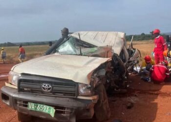 Boké-Urgent : Deux cadres régionaux grièvement blessés dans un accident sur la route minière