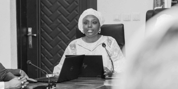 Nommée SG du Ministère des Infrastructures : Mme Fatoumata Binta Barry se fixe trois objectifs comme priorités