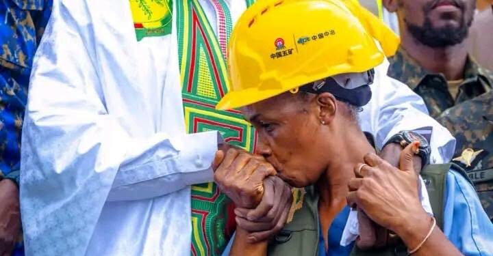 Humanitaire : Le Président DOUMBOUYA fait parler son cœur pour Aïssata Sia CAMARA