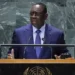 ONU : Macky Sall annonce le retrait de sa candidature au poste de Secrétaire général (lettre)