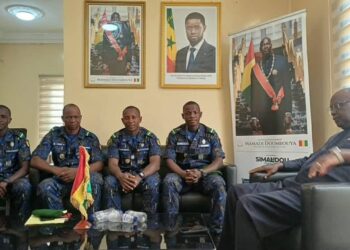 Armée : des officiers de la Gendarmerie guinéenne en formation au Sénégal