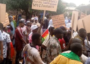 À 25 km de Tokounou, Totala pose la première pierre de sa candidature