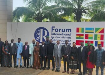 Guinée : Le Premier ministre lance la 2ᵉ édition du Forum international des secrétariats généraux de gouvernement