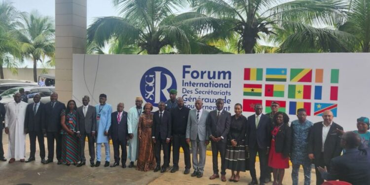 Guinée : Le Premier ministre lance la 2ᵉ édition du Forum international des secrétariats généraux de gouvernement