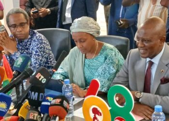 Guinée : Fana Soumah installé dans ses fonctions de ministre de la Communication, de l’Economie numérique et de l’Innovation