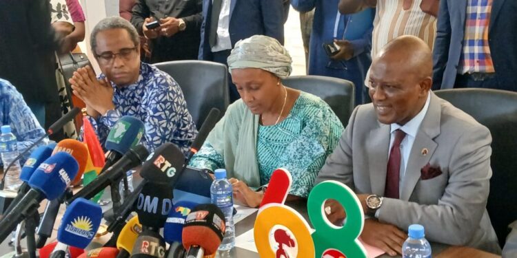 Guinée : Fana Soumah installé dans ses fonctions de ministre de la Communication, de l’Economie numérique et de l’Innovation
