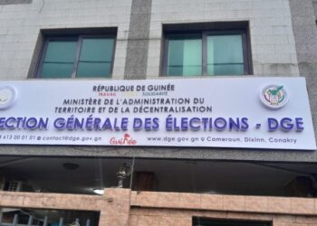 Elections Sénatoriales en Guinée : la caution fixée ce lundi par la DGE