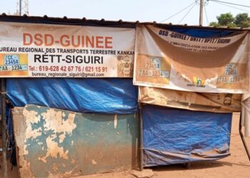 Siguiri/Délivrance des cartes grises: Le Service DSD logé dans un ‘’taudis’’