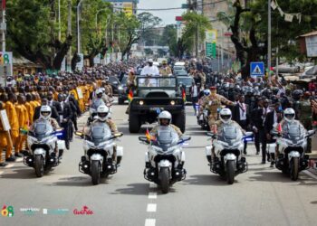 Guinée/Fête du 02 octobre 2026: la Guinée célèbre l’An 68 de sa souveraineté par un grand défilé civilo-militaire et paramilitaire