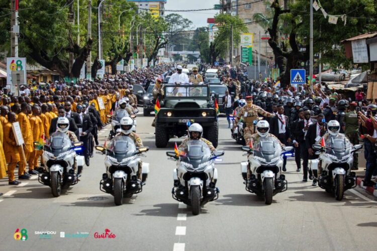 Guinée/Fête du 02 octobre 2026: la Guinée célèbre l’An 68 de sa souveraineté par un grand défilé civilo-militaire et paramilitaire