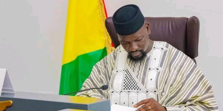 Guinée : Le Président Mamadi crée un service dédié au conditionnement des produits agricoles