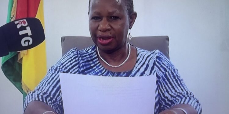 Ouverture des établissements d’enseignement général ce lundi : (Ministre Bintou Keita)