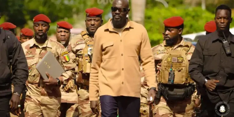Guinée : plusieurs militaires radiés des effectifs des Forces armées guinéennes ‘’pour désertion’’ (Décret)