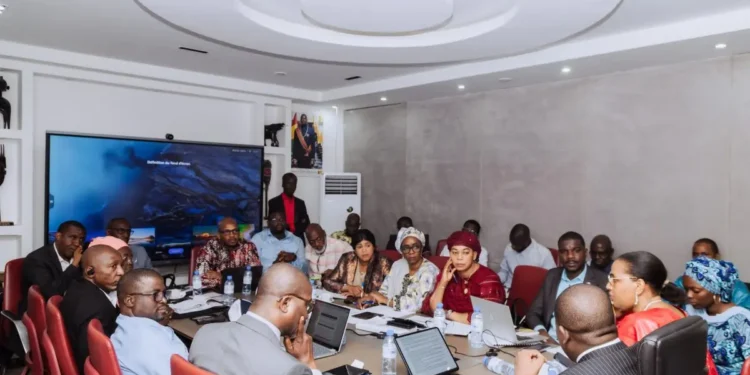 PLFR 2026 : le ministre Ismaël Nabé présente les nouvelles orientations budgétaires du Plan et de la Coopération internationale
