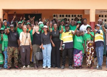 Projet C.E.S.A. : l’alphabétisation au service de l’autonomie des communautés de Boké