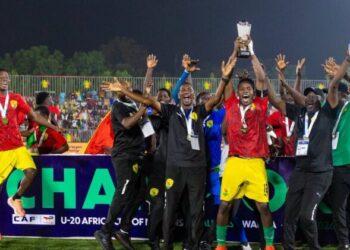 CAN U20 : Le Syli National remporte le tournoi UFOA-A contre la Gambie