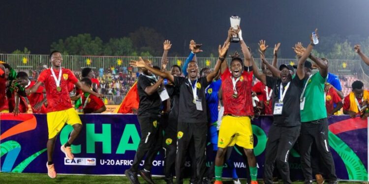 CAN U20 : Le Syli National remporte le tournoi UFOA-A contre la Gambie