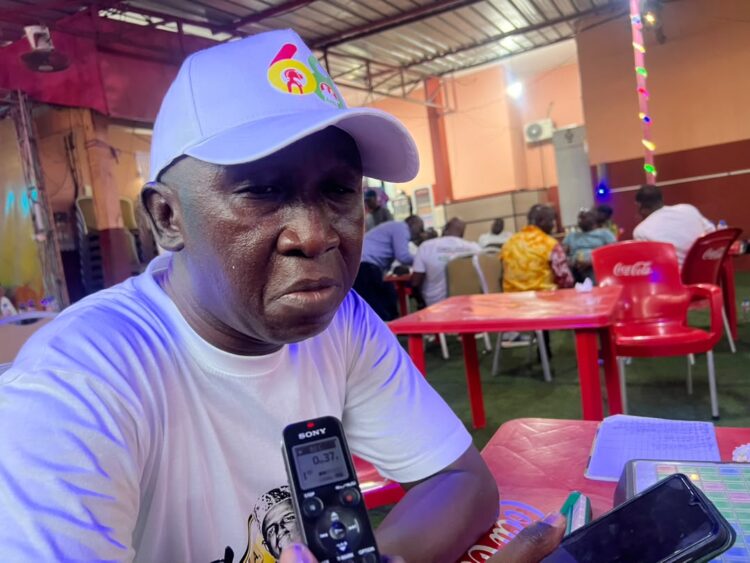 Sport : venu de Kamsar, Amara Bangoura remporte la compétition de scrabble en hommage à feu Amadou Baidy Guéye