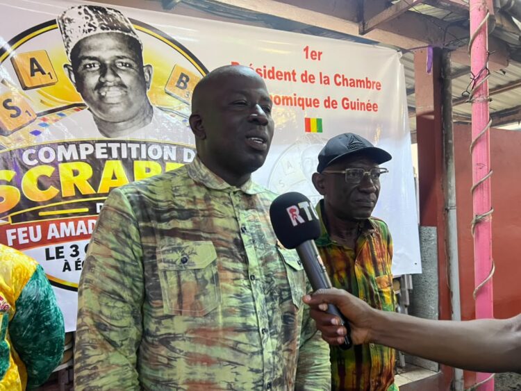 Sport : venu de Kamsar, Amara Bangoura remporte la compétition de scrabble en hommage à feu Amadou Baidy Guéye