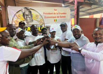 Sport : venu de Kamsar, Amara Bangoura remporte la compétition de scrabble en hommage à feu Amadou Baidy Guéye