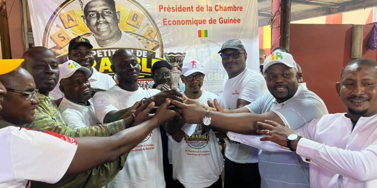 Sport : venu de Kamsar, Amara Bangoura remporte la compétition de scrabble en hommage à feu Amadou Baidy Guéye