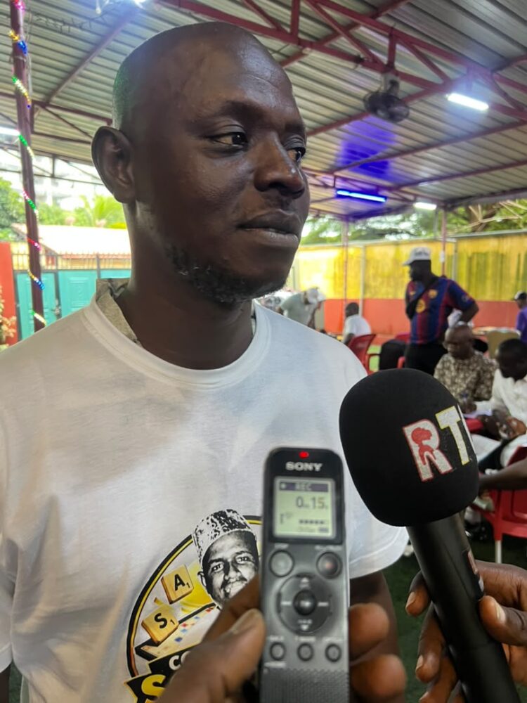 Sport : venu de Kamsar, Amara Bangoura remporte la compétition de scrabble en hommage à feu Amadou Baidy Guéye