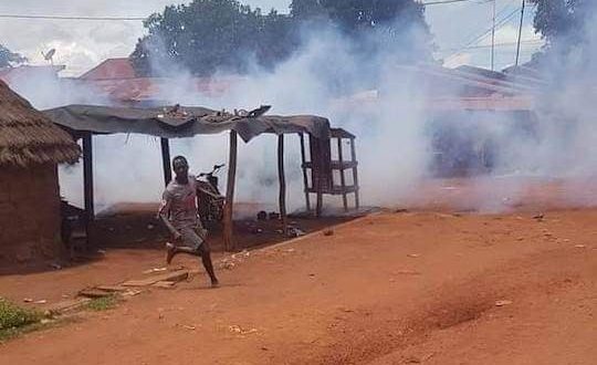 Siguiri : Six personnes blessées par balle dans un affrontement intercommunautaire