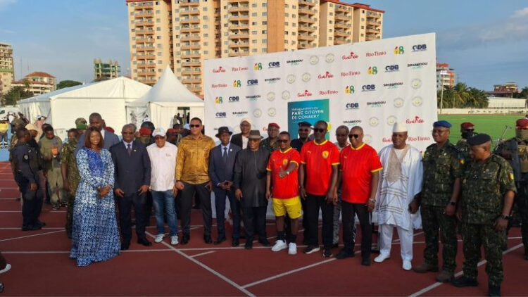 Conakry : le Parc Citoyen ouvre officiellement ses portes au public