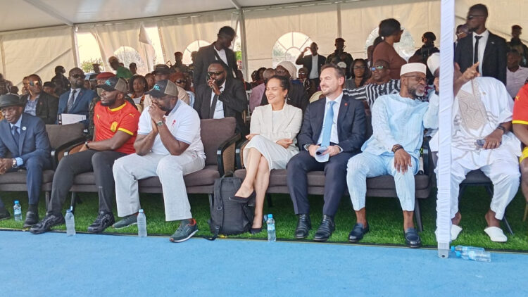Conakry : le Parc Citoyen ouvre officiellement ses portes au public