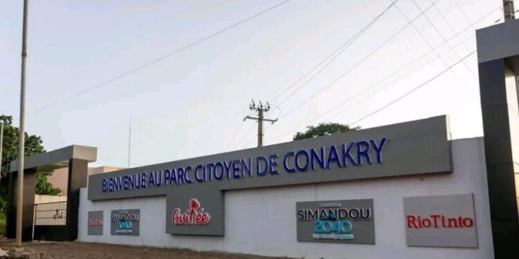 Conakry : le Parc Citoyen ouvre officiellement ses portes au public