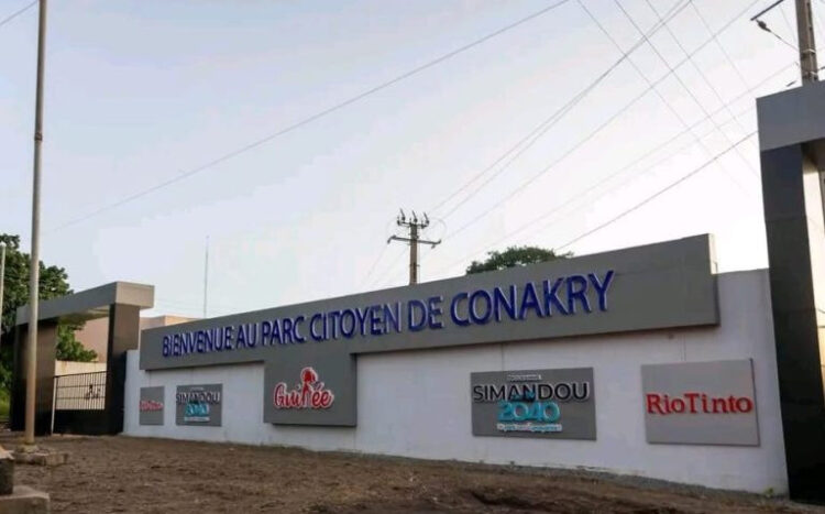Conakry : le Parc Citoyen ouvre officiellement ses portes au public