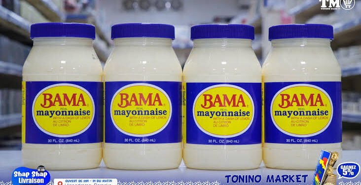 Mayonnaise BAMA : 14 759 cartons saisis, le ministère ordonne de ne plus en manger